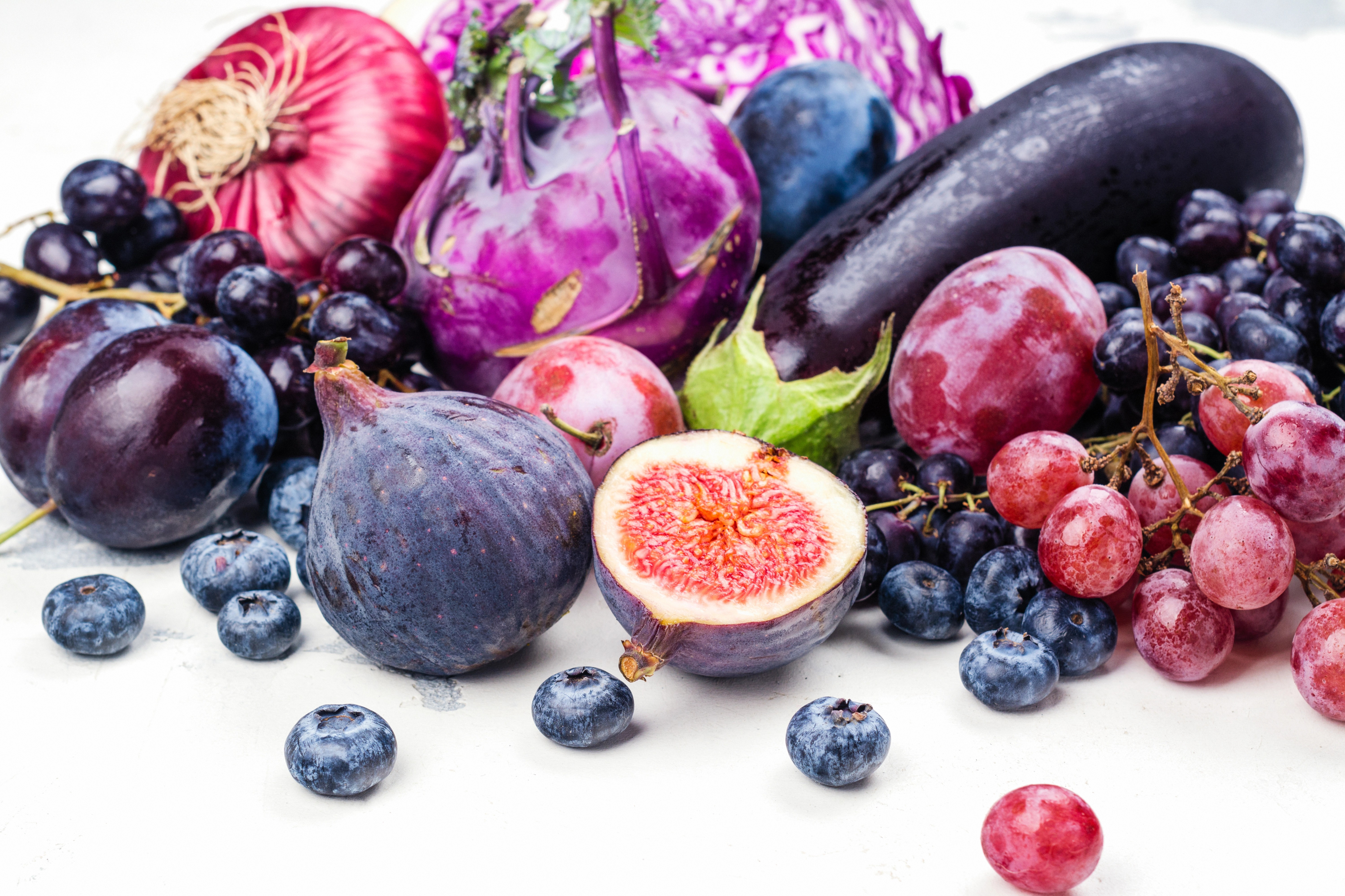 Purple Anthocyanins