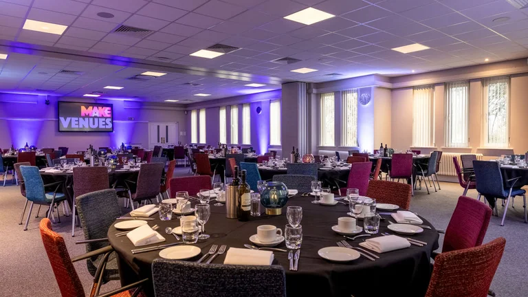 Main Conference Suite event space