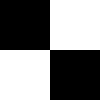 Abstract geometric icon