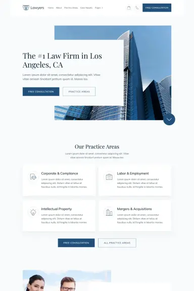 Lawyers Website Design