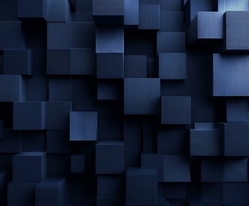 blue and black digital wallpaper