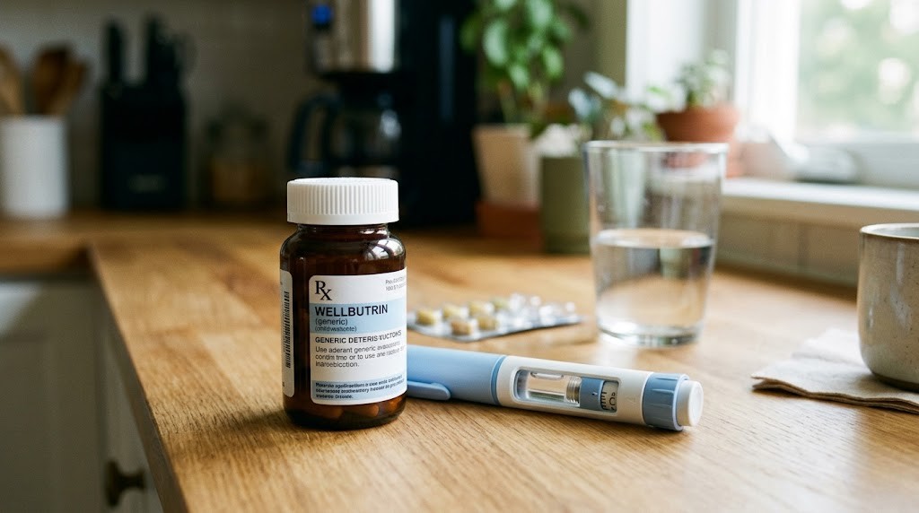 Wellbutrin and tirzepatide