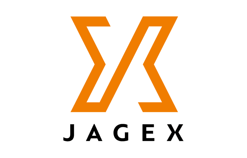 Jagex Logo in Orange