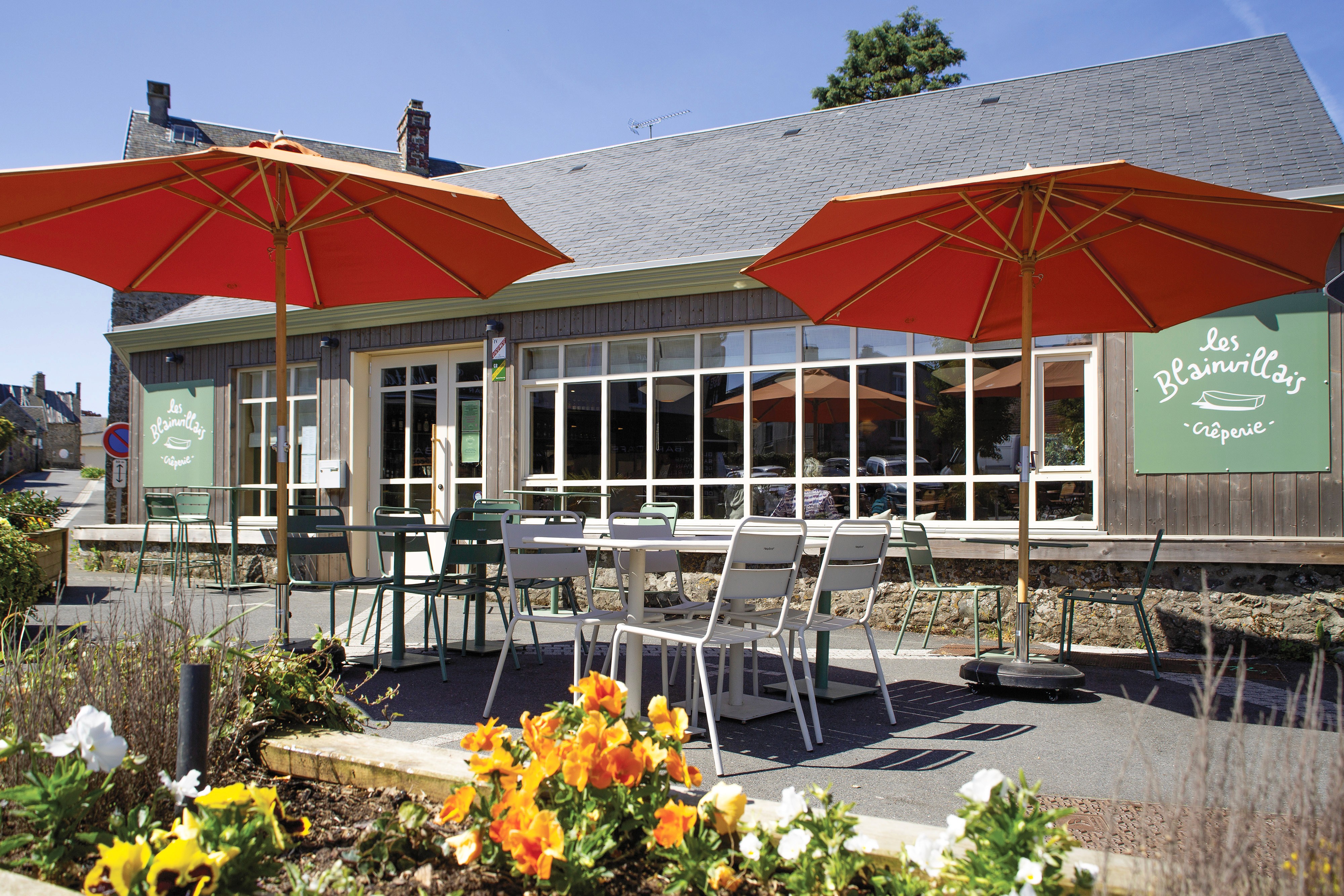photo de la crêperie Les Blainvillais