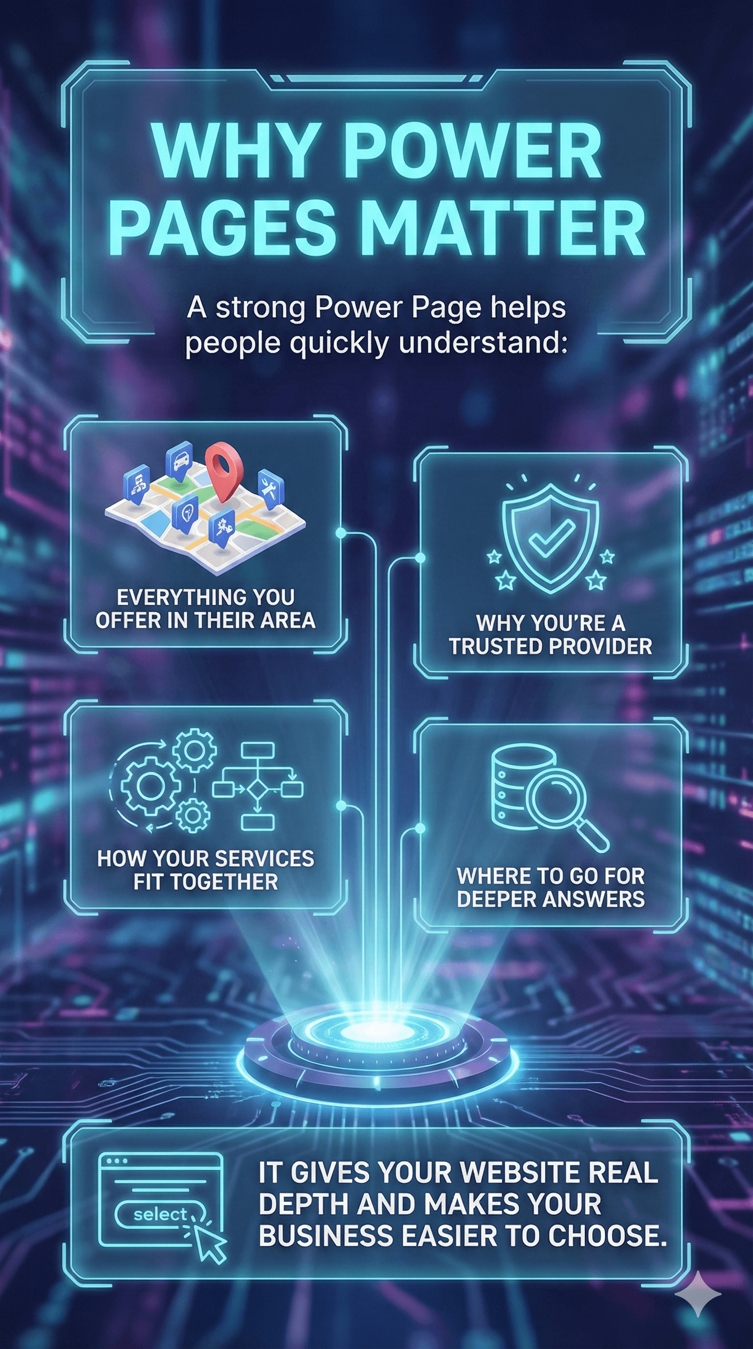 High-rise office building with sustainable design features