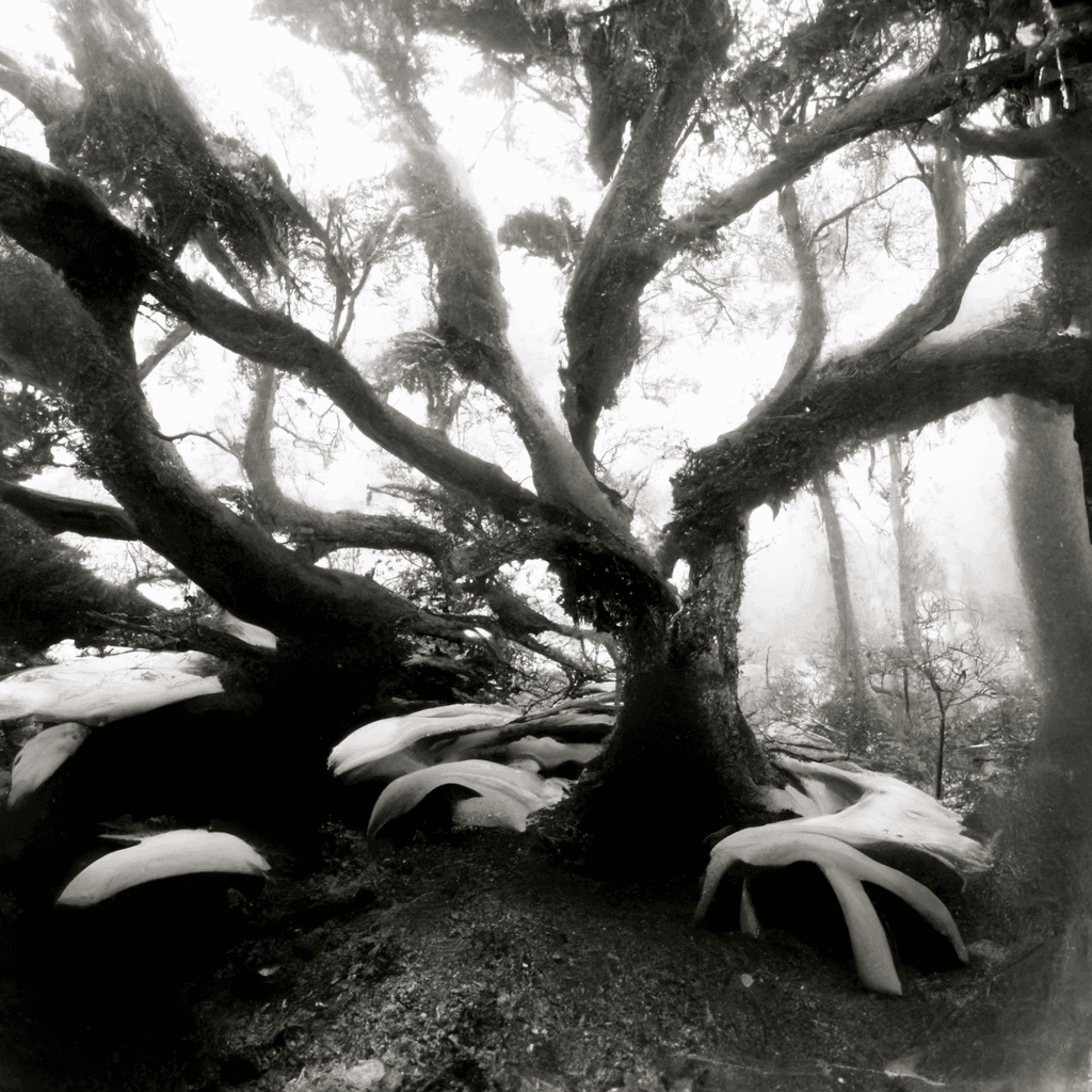 The enchanted forest