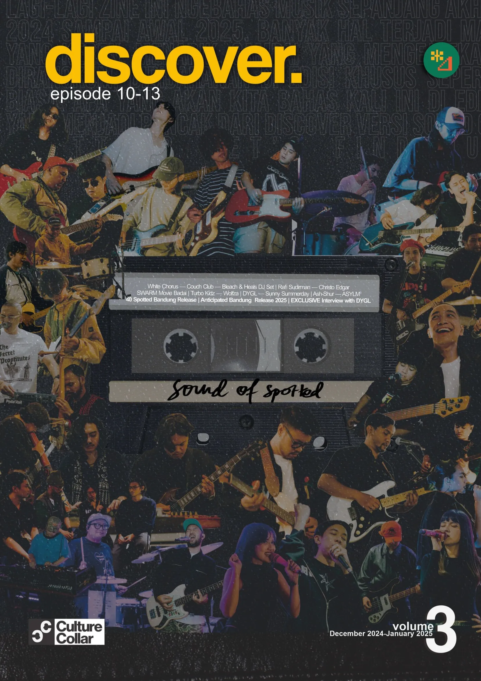 Cover Sound of Spotted Vol.3