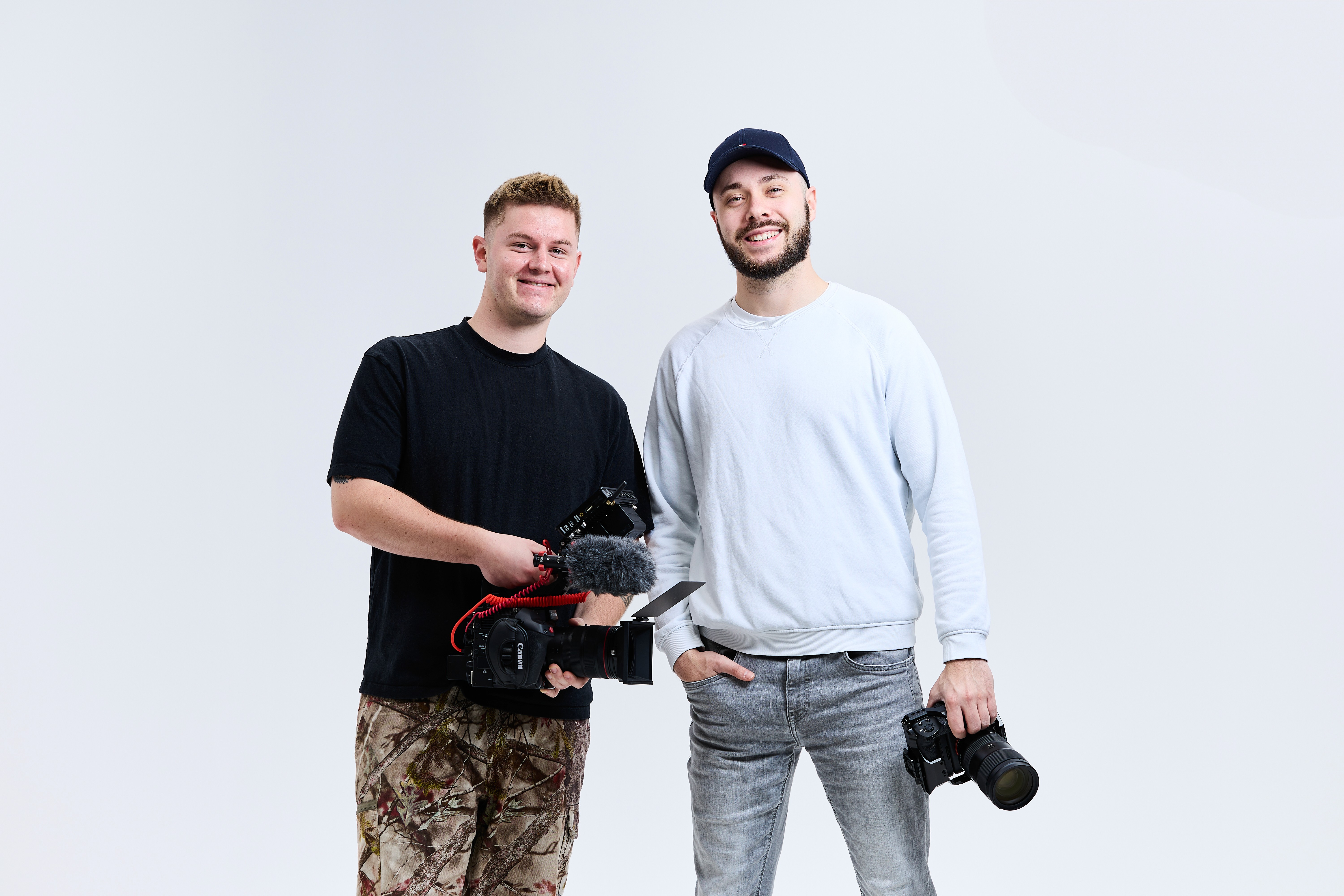 Lewis May und Felix Reiser