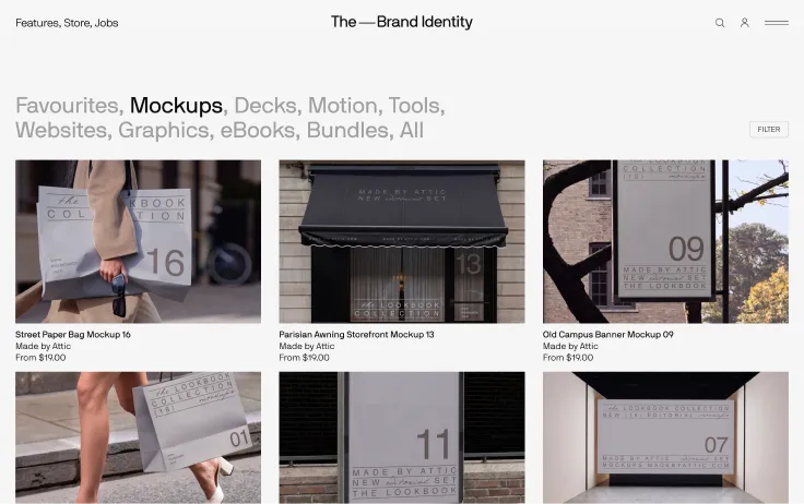 Cover The Brand Identity