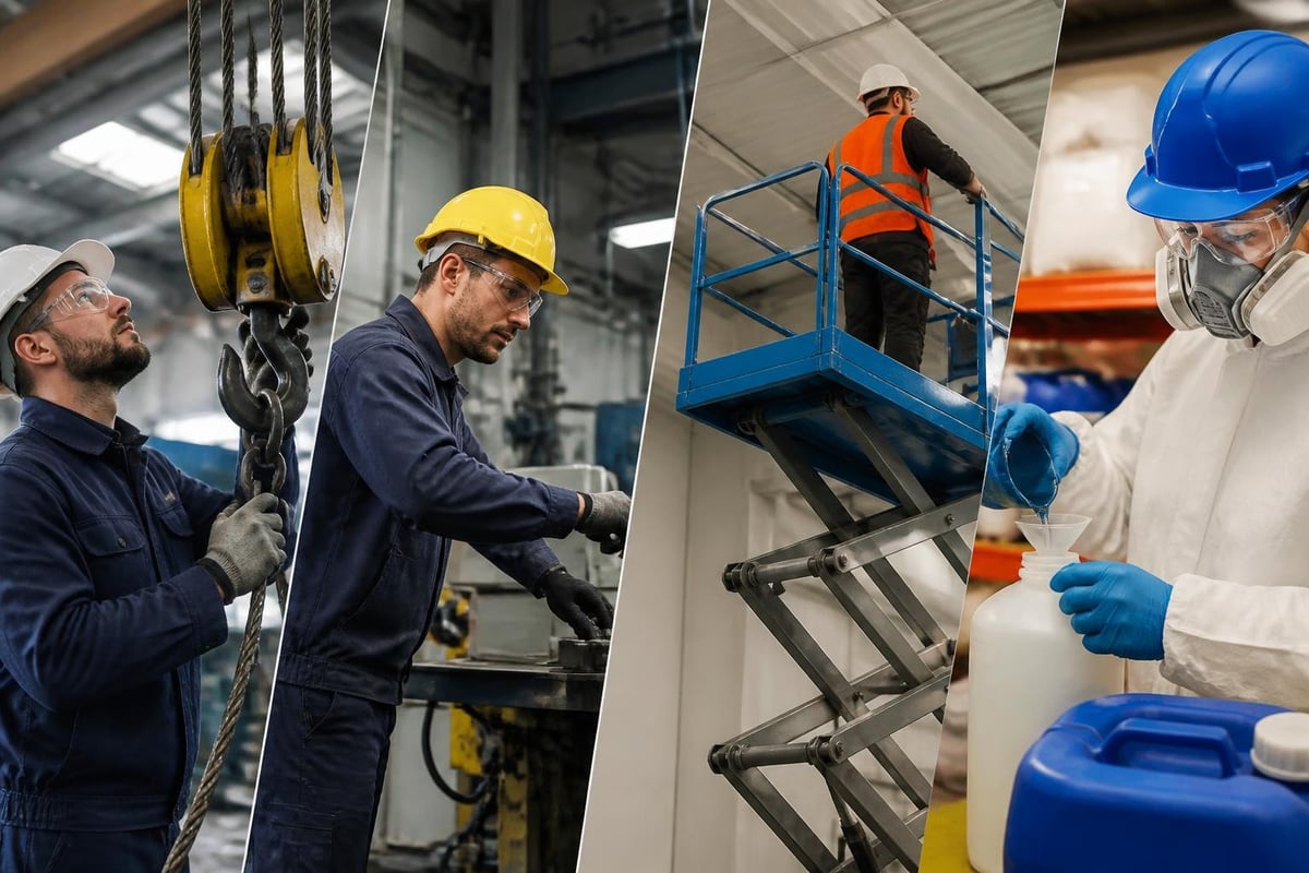 Equipment inspection compliance
