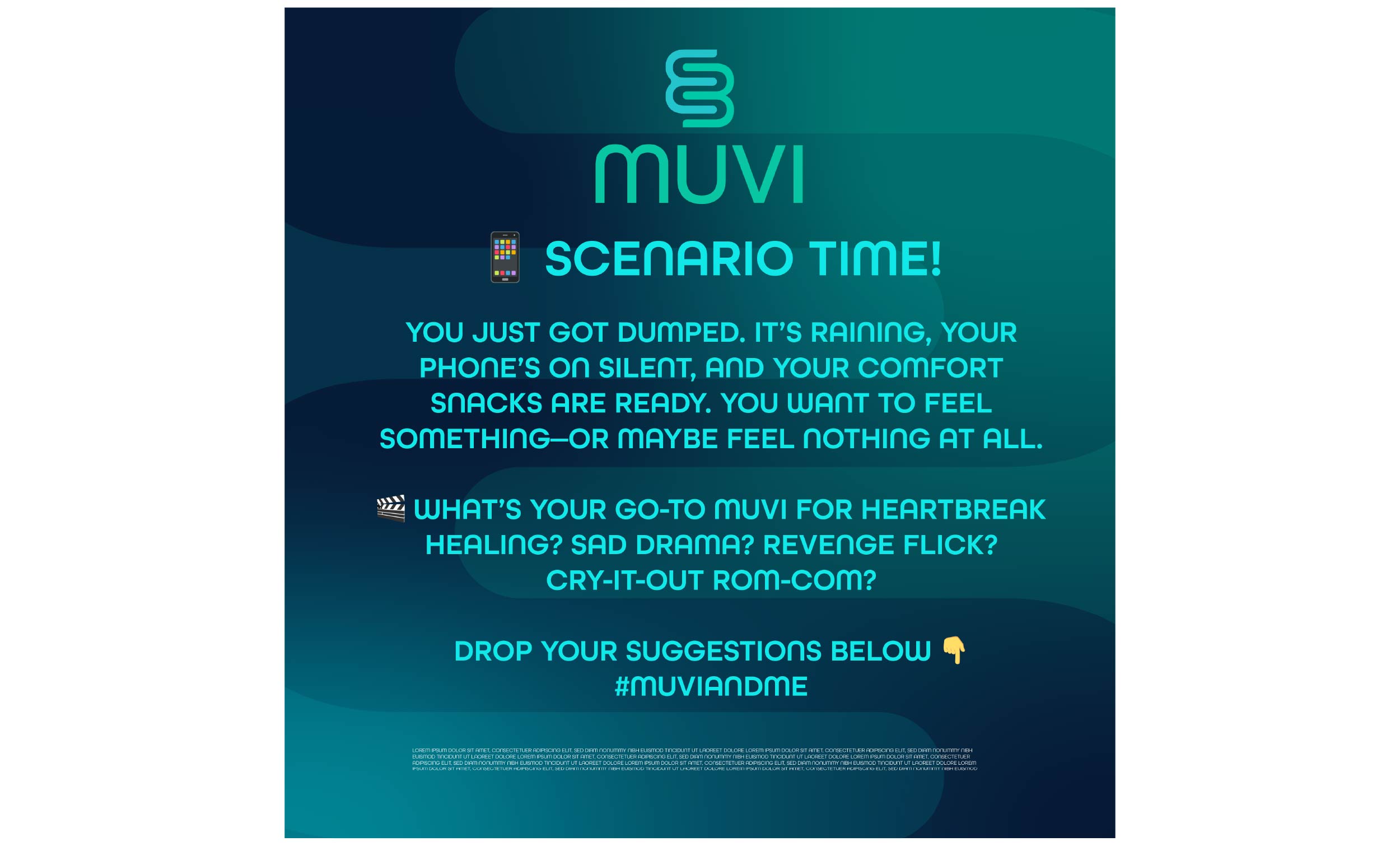 muvi promotional material design