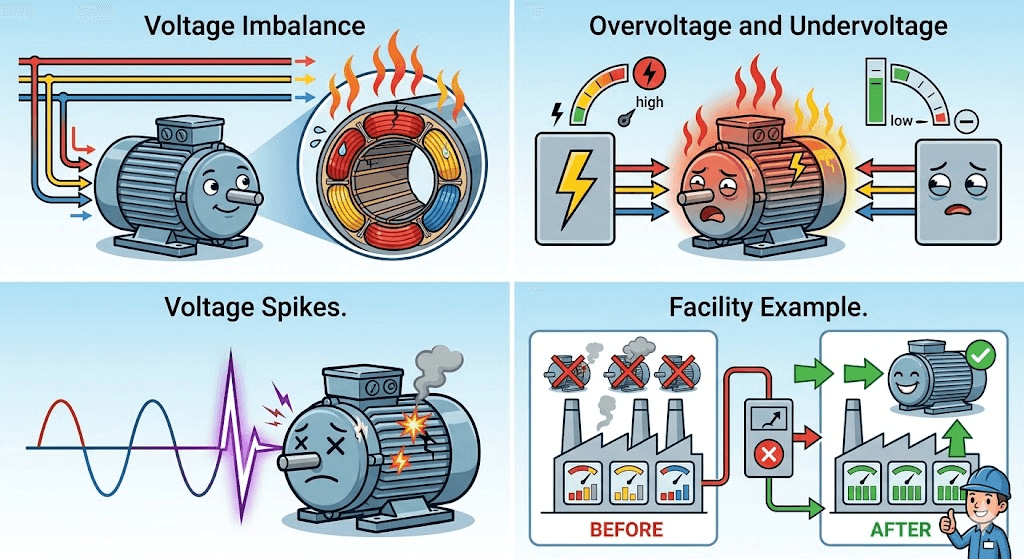 Voltage Supply Problems
