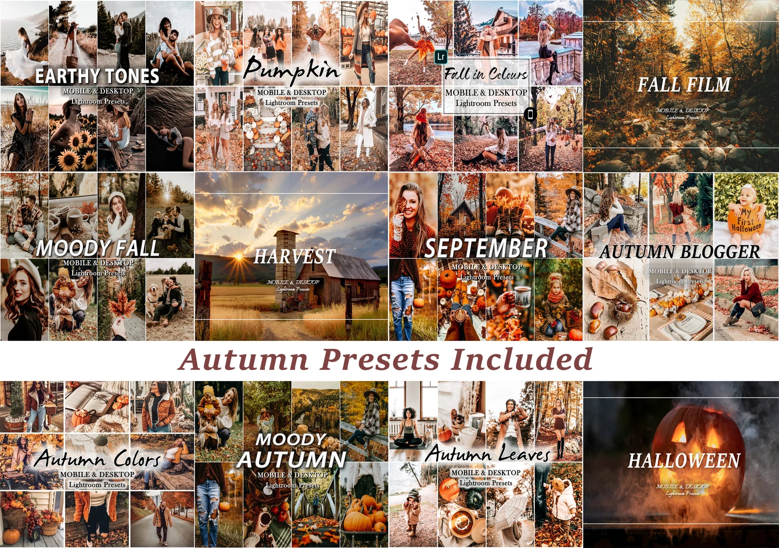 autumn presets