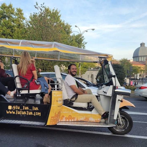 Vaš obilazak Madrida TUK TUK-om