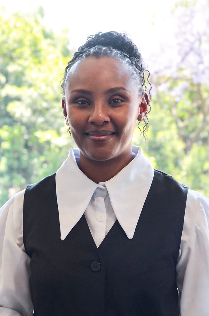 Portrait of Ciara Quinn, attorney at MGI Competition