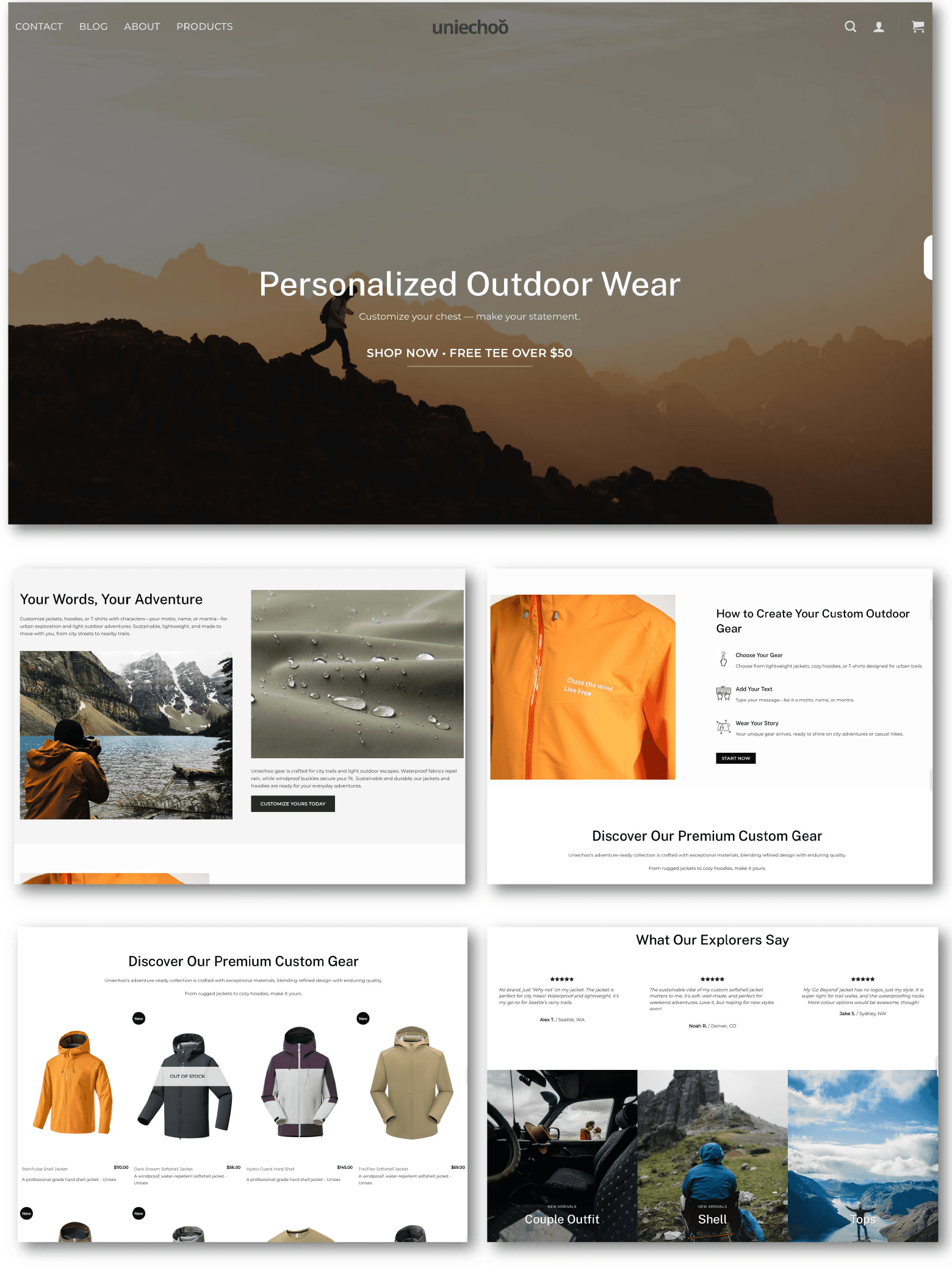 Close-up of lush, dark green leaves, some glossy and wet, against a muted background.