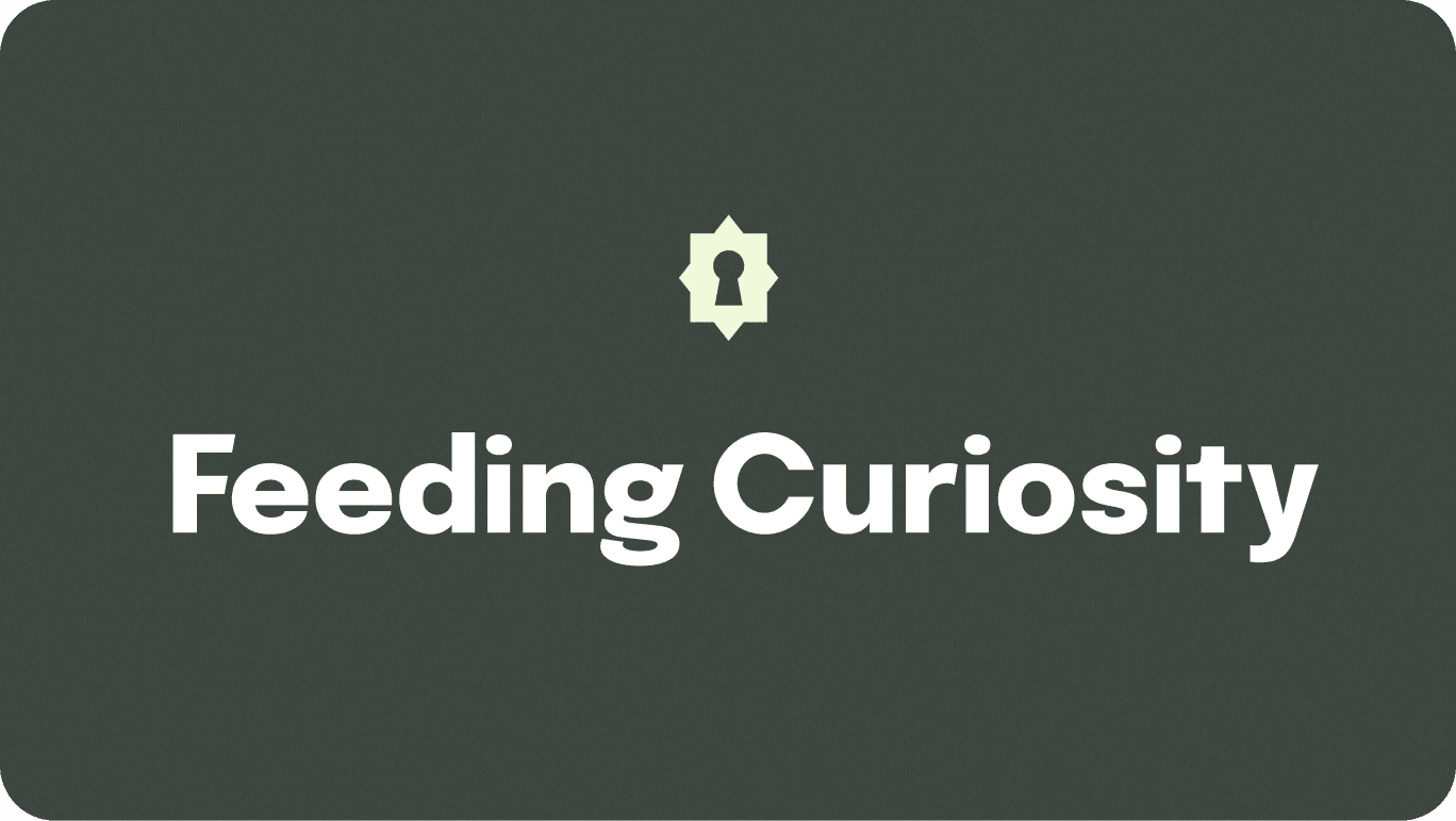 Feeding Curiosity brand board
