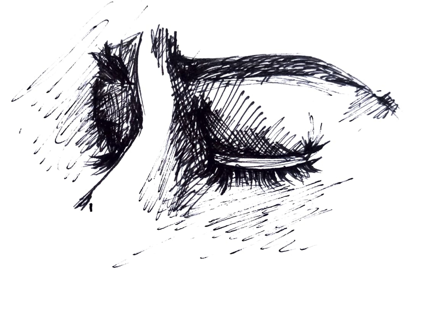 a japanese style building with a japanese roof and trees around it