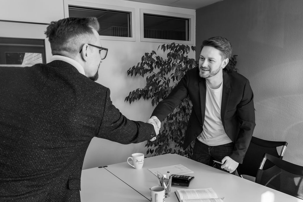 Athlete winning a race