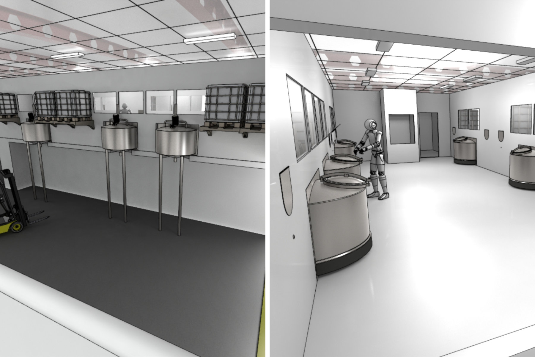 Concept engineering / basic engineering