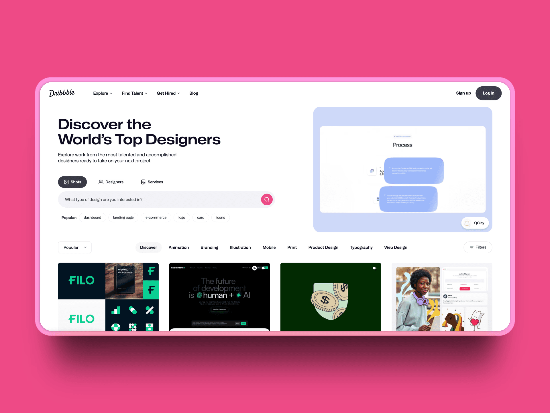 Dribbble