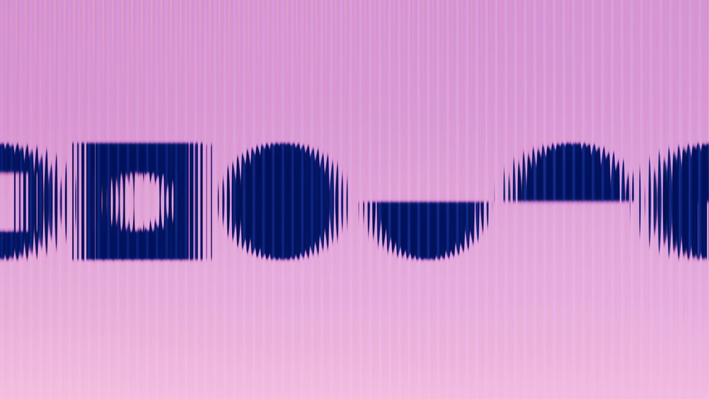 Woman holding a smartphone looking through the glass 