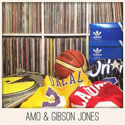 Amo & Gibson Jones cover