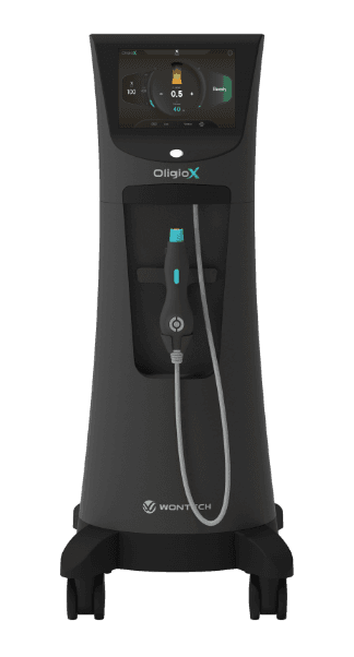 올리지오X — 6.78MHz 모노폴라 RF 장비, 진피 하부 콜라겐 리모델링