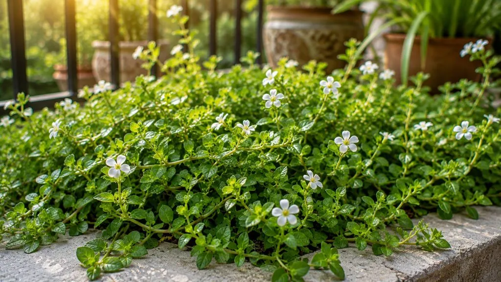 Brahmi leaves (Bacopa monnieri)
