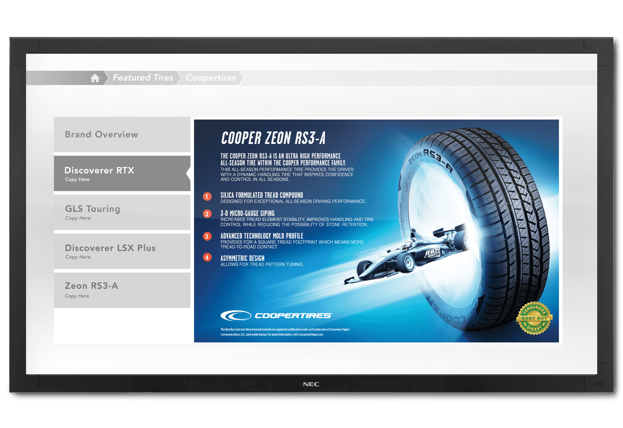 Vendore Product Page