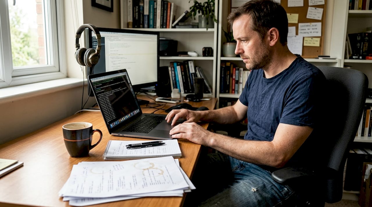 Developer runs automated localization process