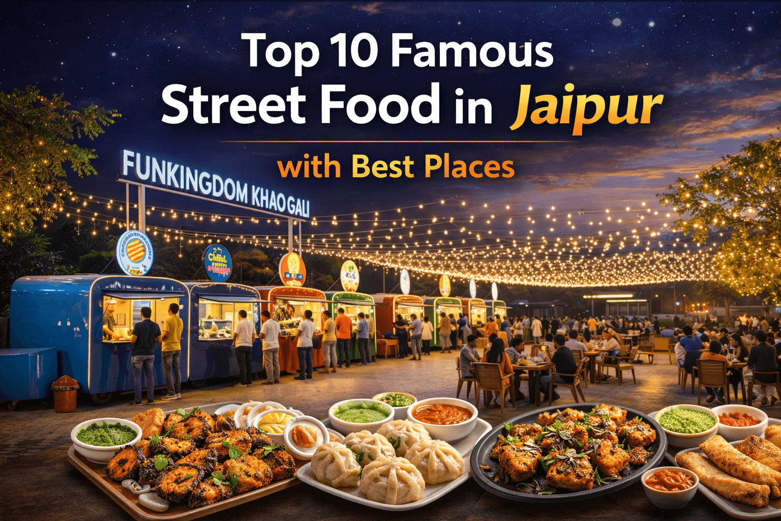 Top 10 Street Food in Jaipur with Best Places