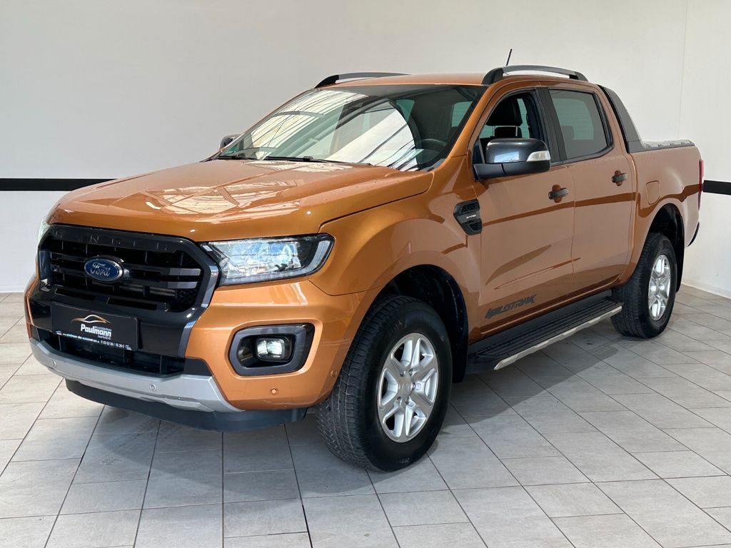 FORD Ranger 2020 ORANGE Gebrauchtwagen - Hauptansicht