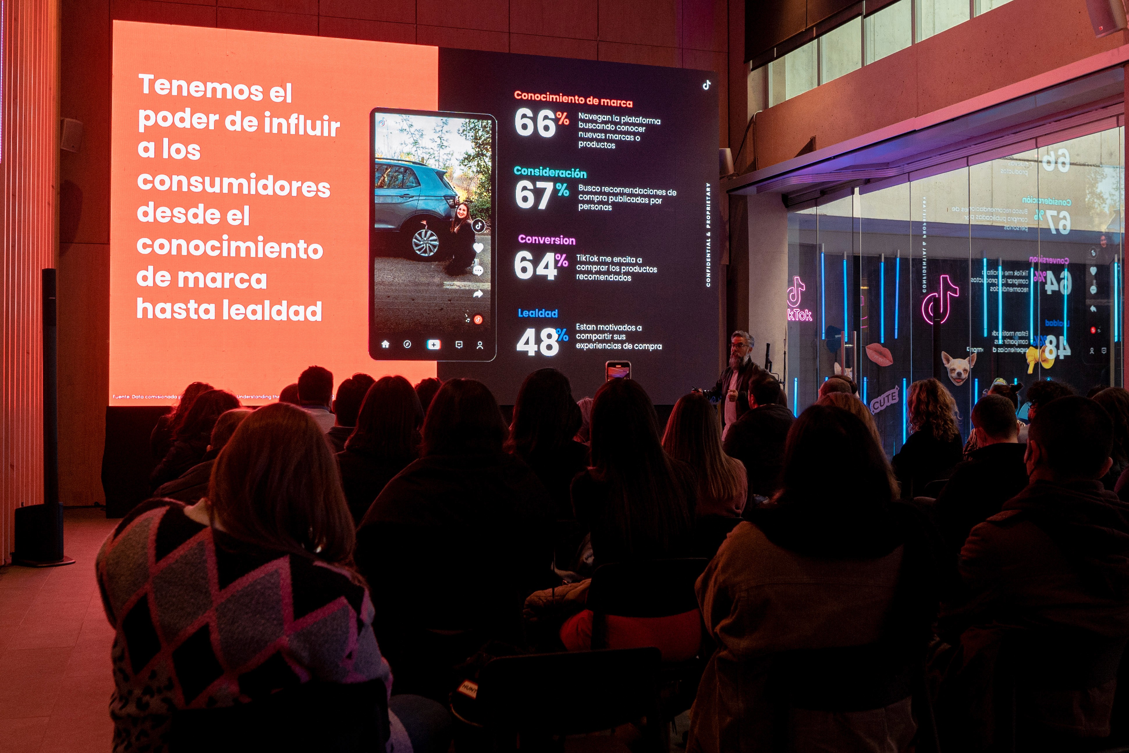 Tiktok Event latam 2