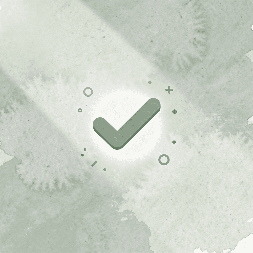 Checkmark icon representing automatic eligibility