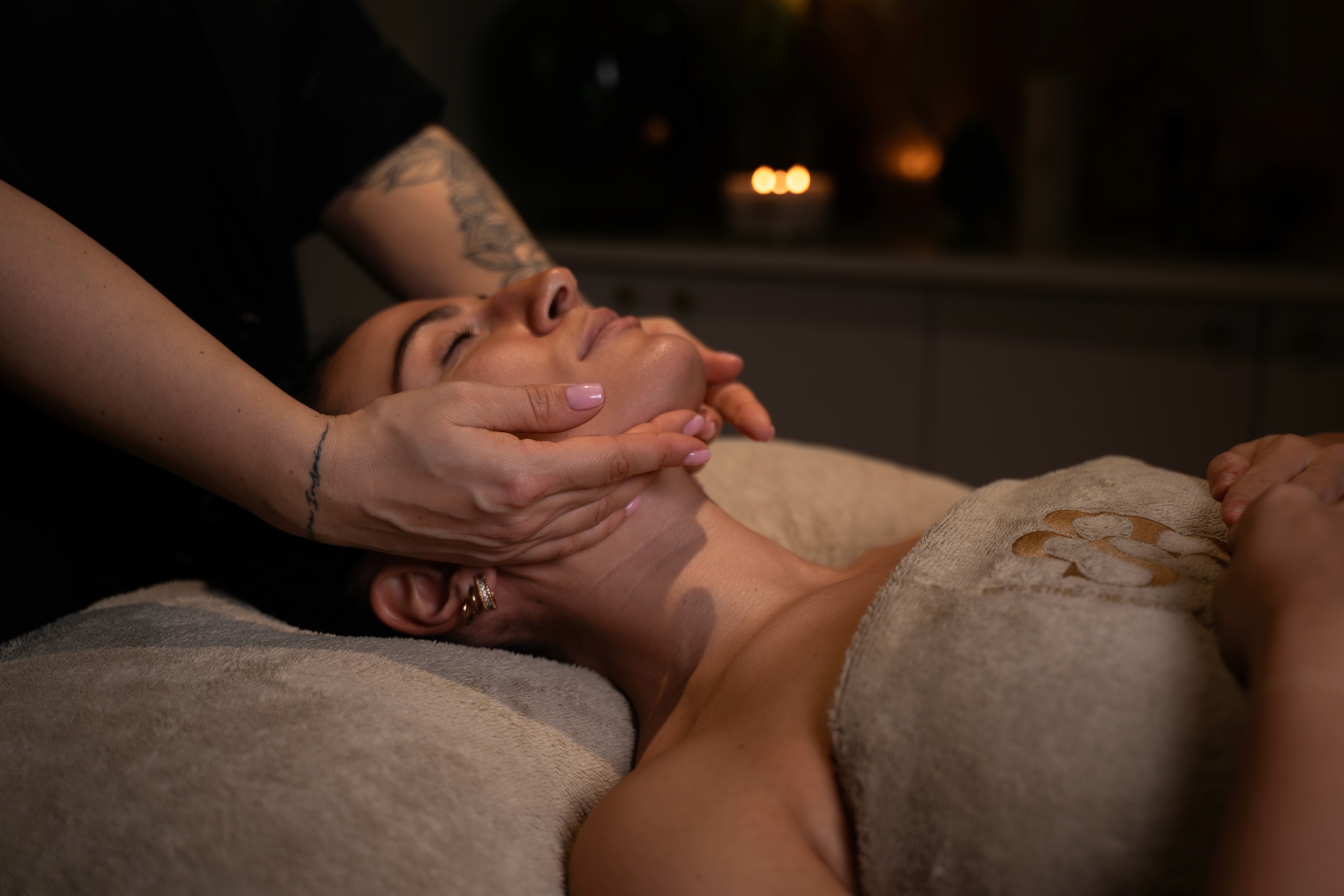 massage lympho visage