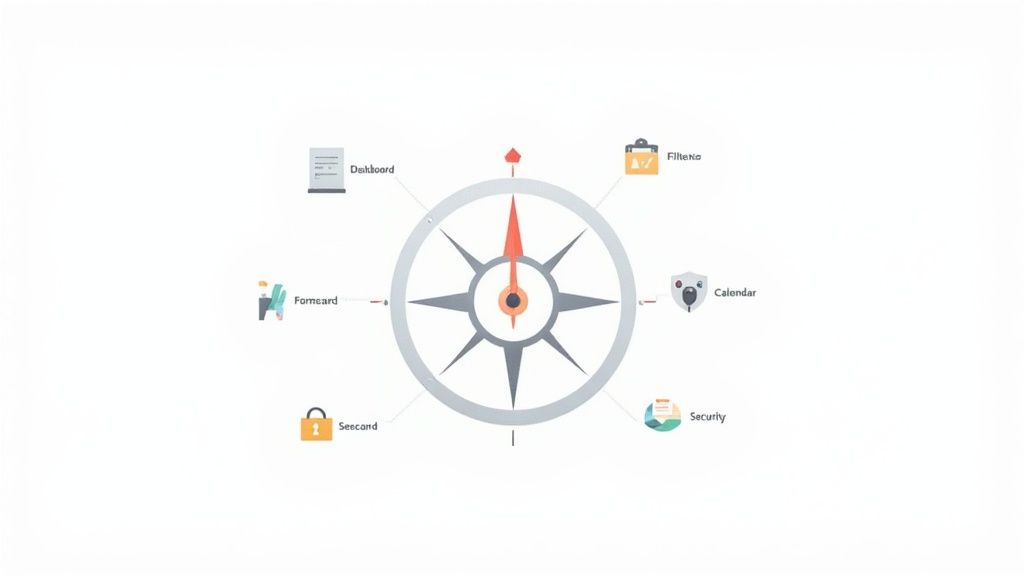 what is ats compass guided dashboard features