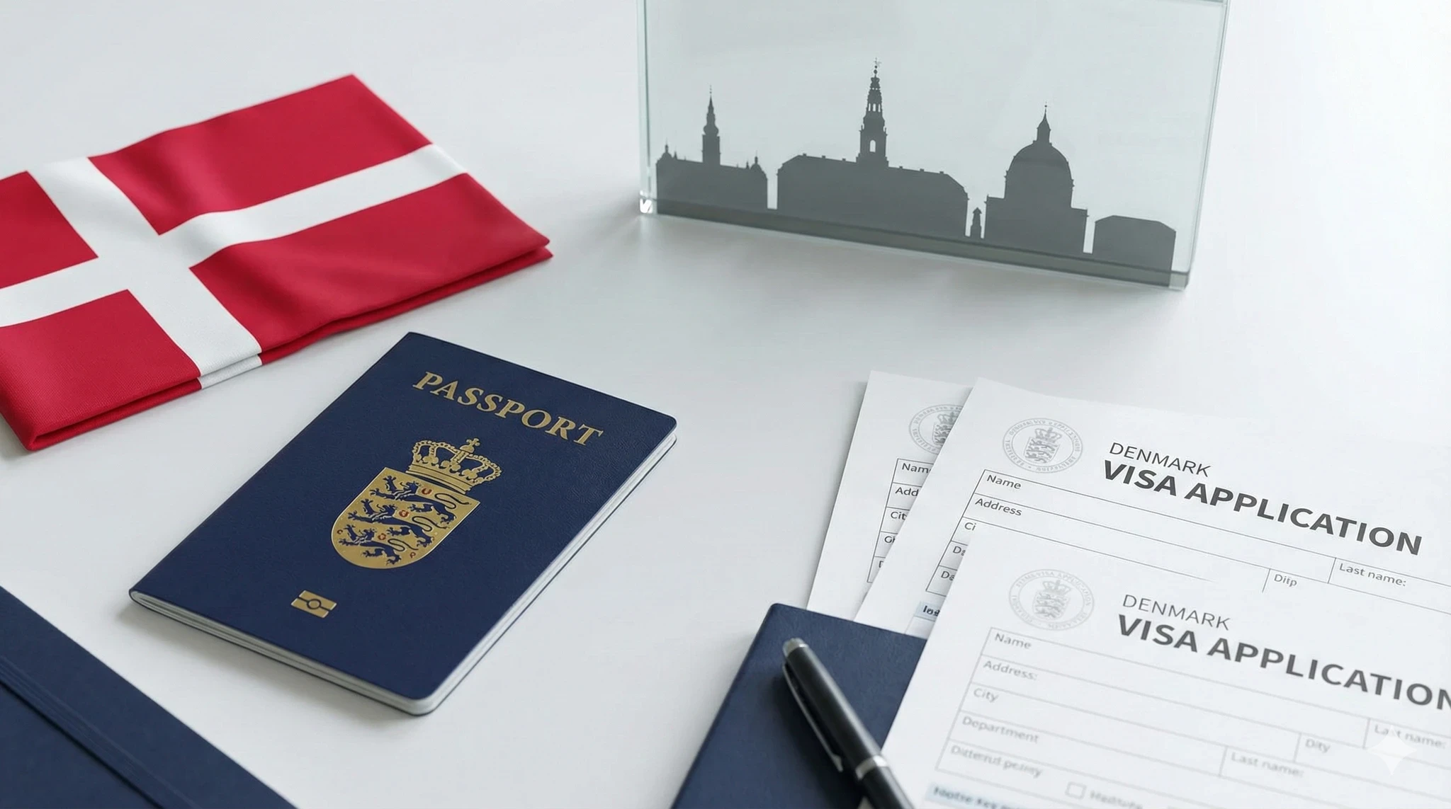 Denmark Visa Appointment in the UK