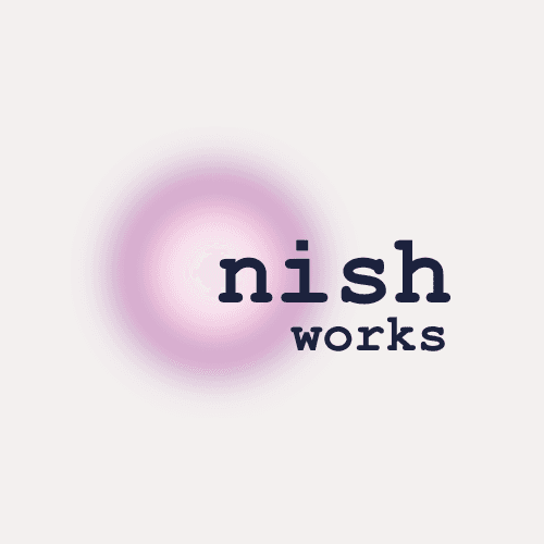 nish works logo