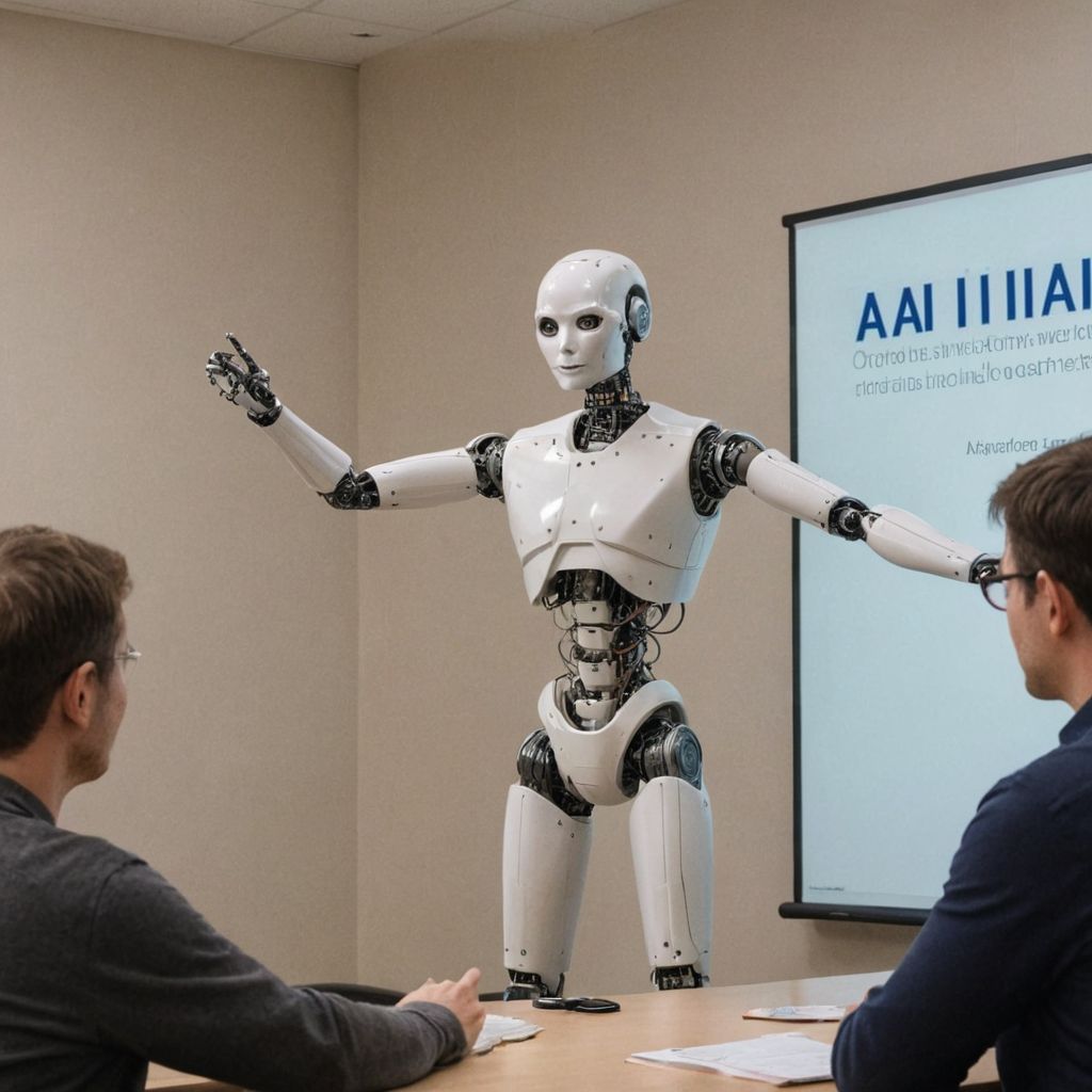 How to get experience in AI and Tech: Robot lecture series