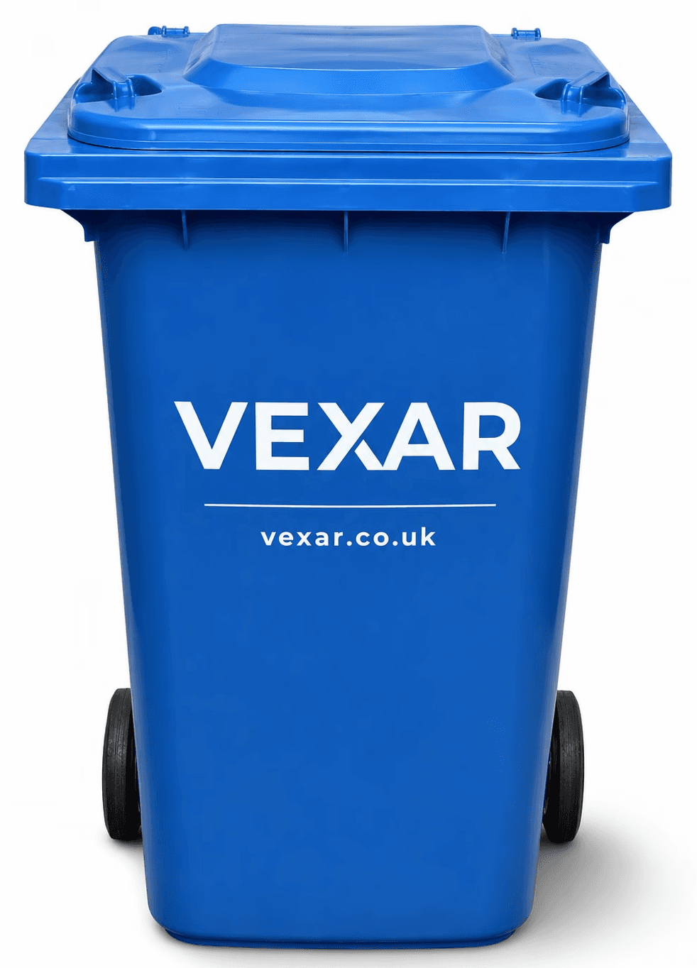 Blue 240L VEXAR Wheelie bin