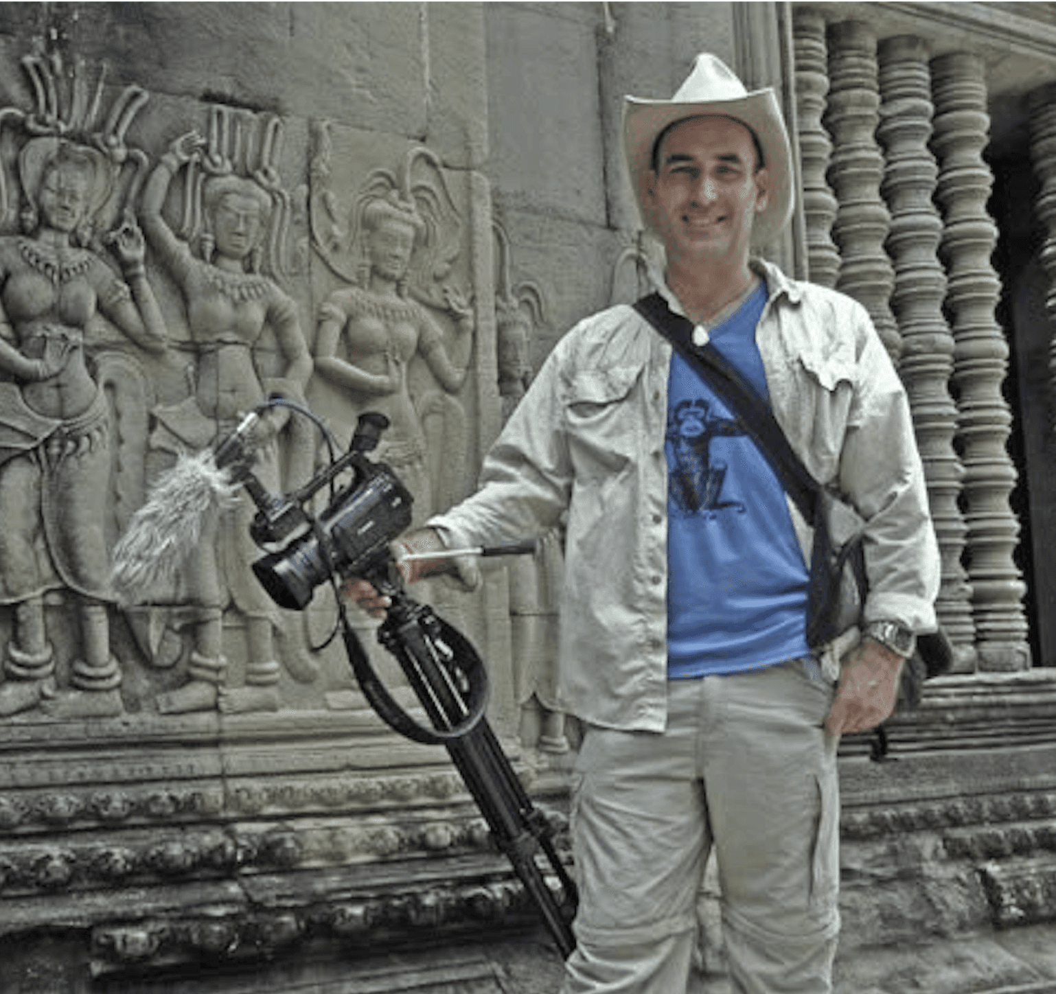Mark Shea, filmmaker and founder of Legacy Videos