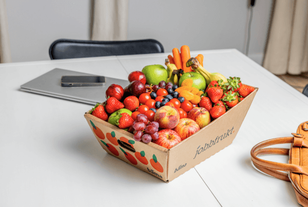 Frukurv på møterom