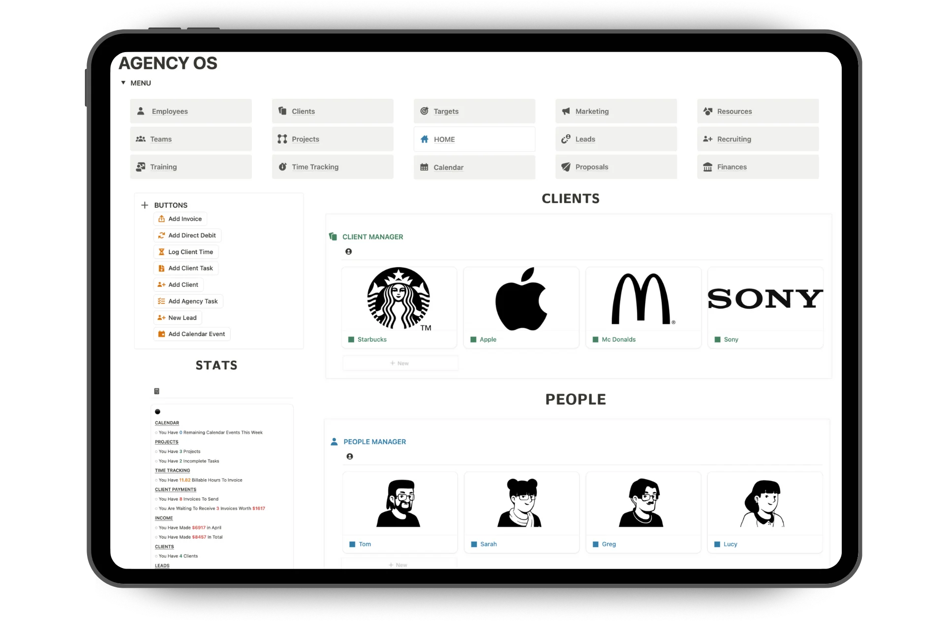 Notion Agency Template
