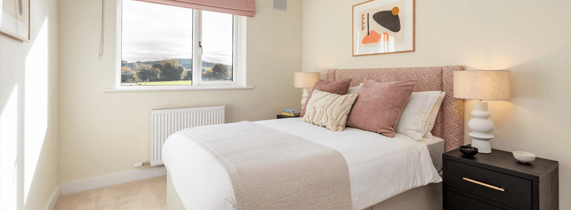 Bedroom | Lorrin Lodge | Rathnew Co Wicklow