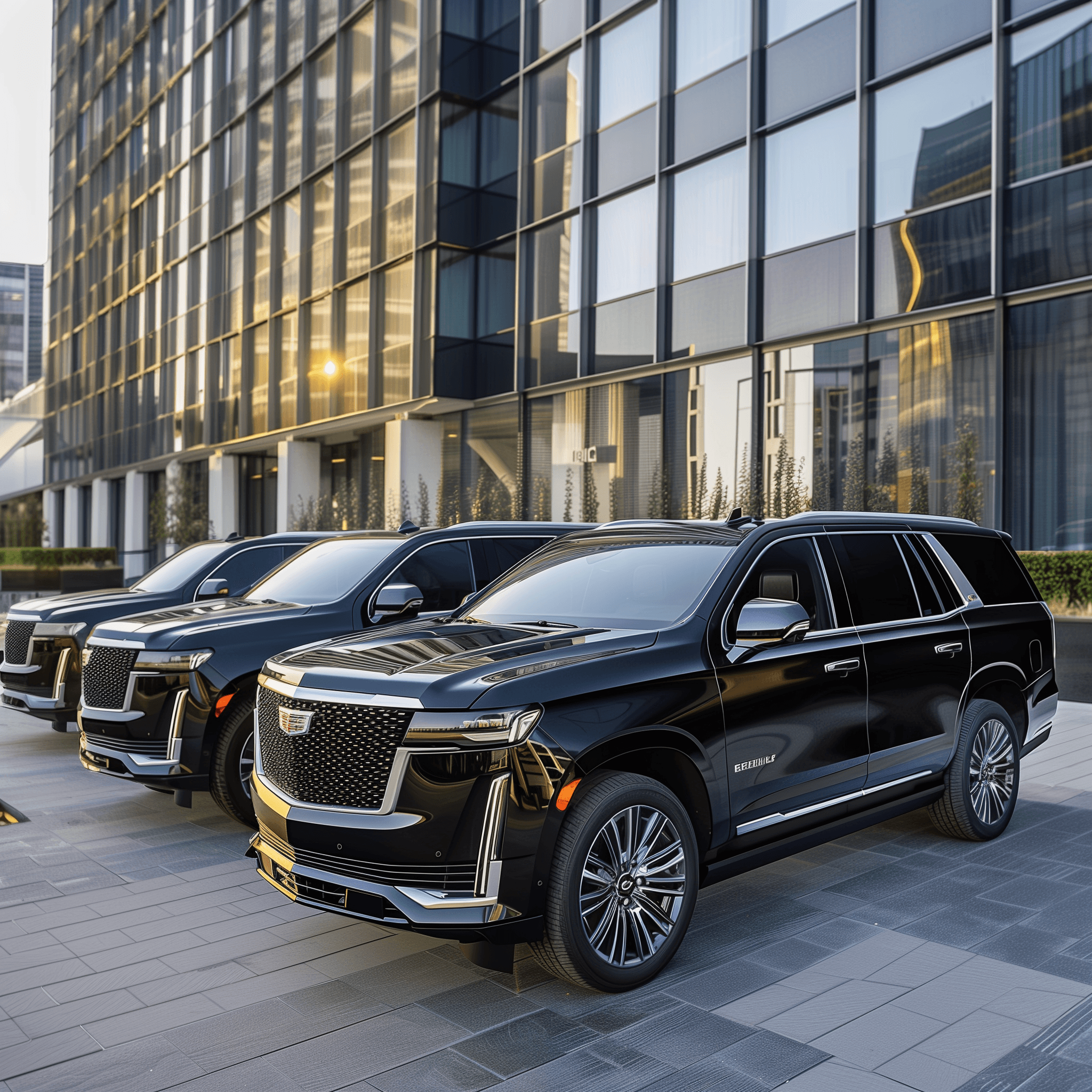 a silver suv parked on the side of a street