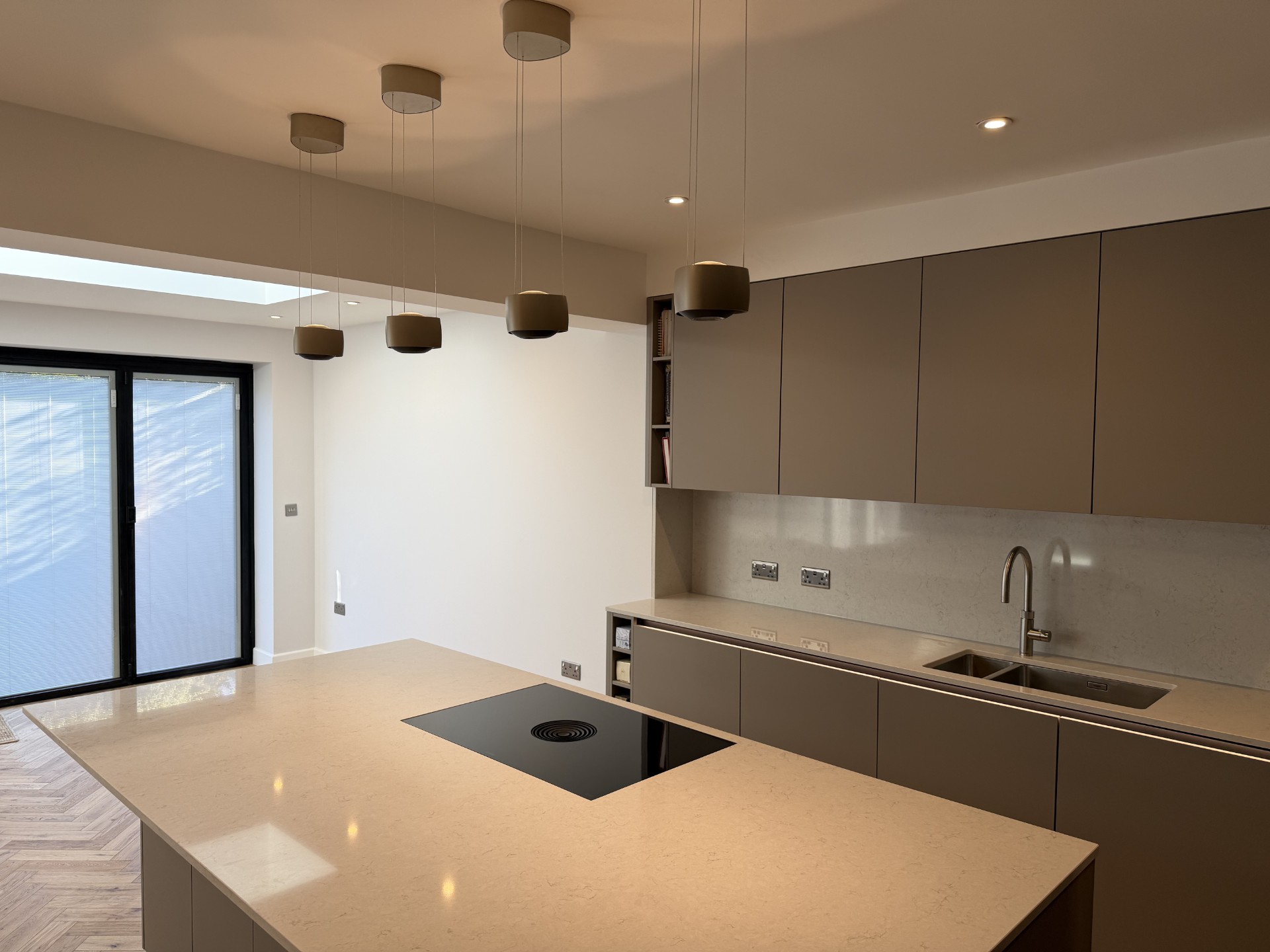 modern kitchen remodeled