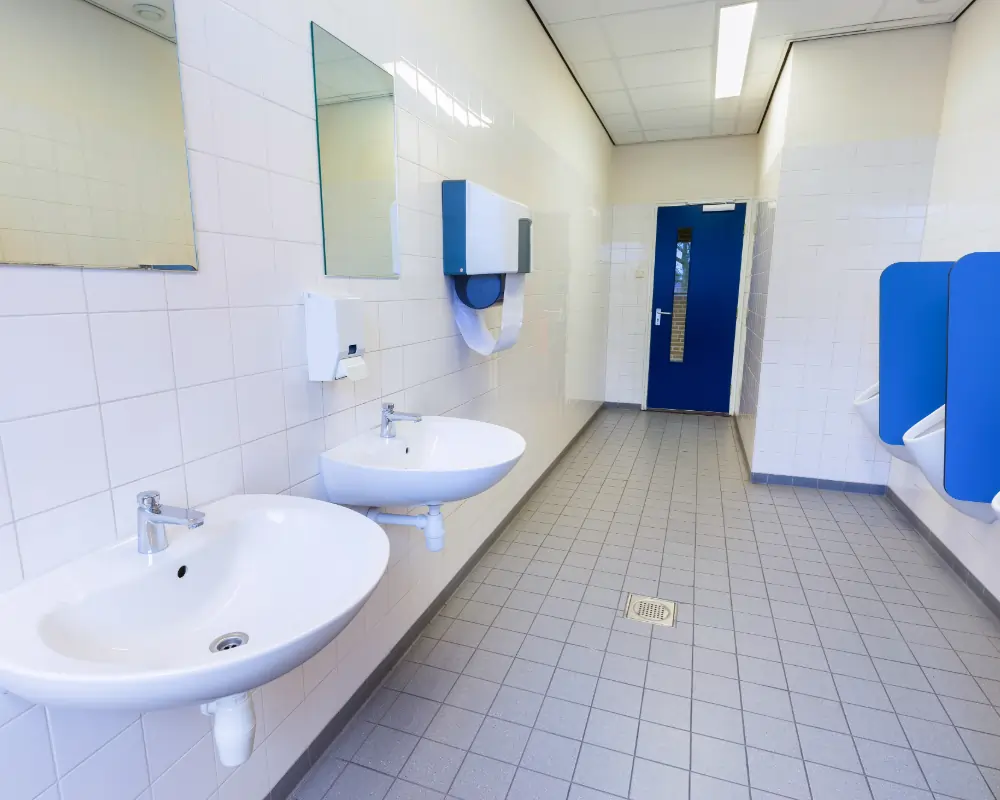school restroom cleaning tips by ziva cleaning services
