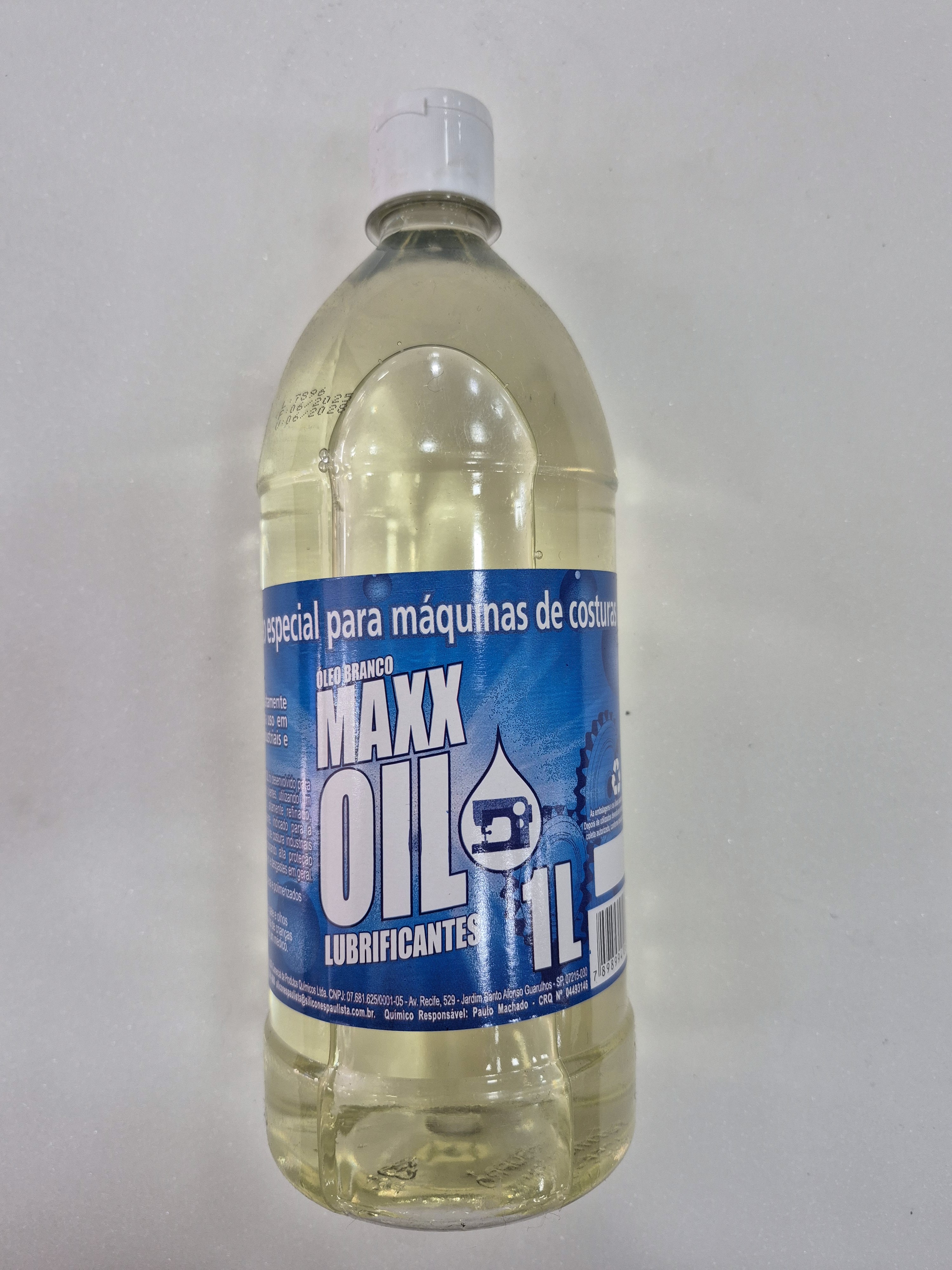 Óleo para Máquinas de Costura MaxxOil 1L
