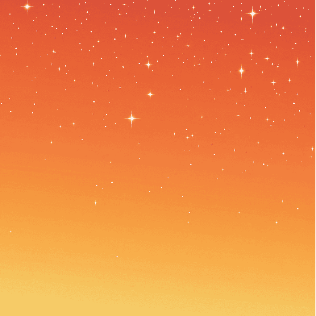 Orange Gradient Background 